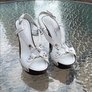 Sz 6.5 Jessica Simpson 4” Heels Sandals